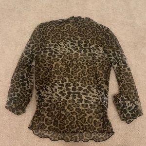 Mess long sleeve shirt!